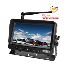 7 Inch Fpv Monitor with High Definition and Rearview Display